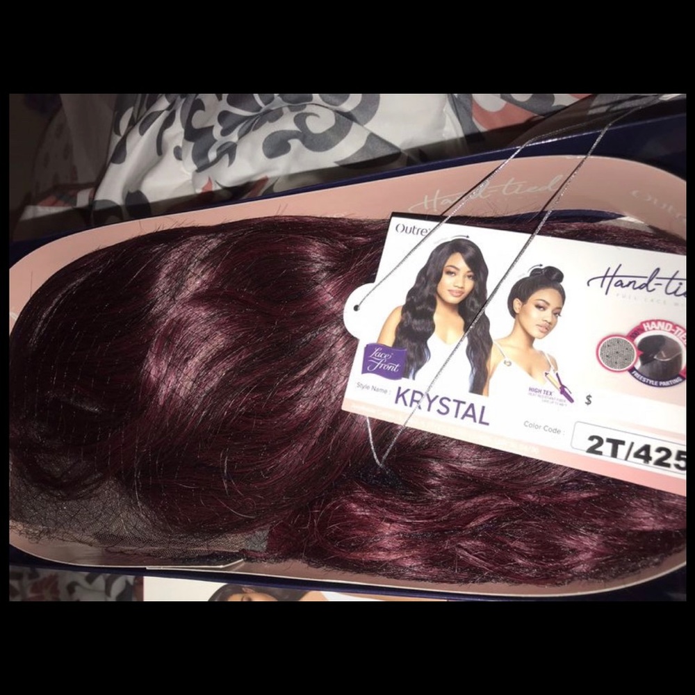 Outre Hand tied lace front wig